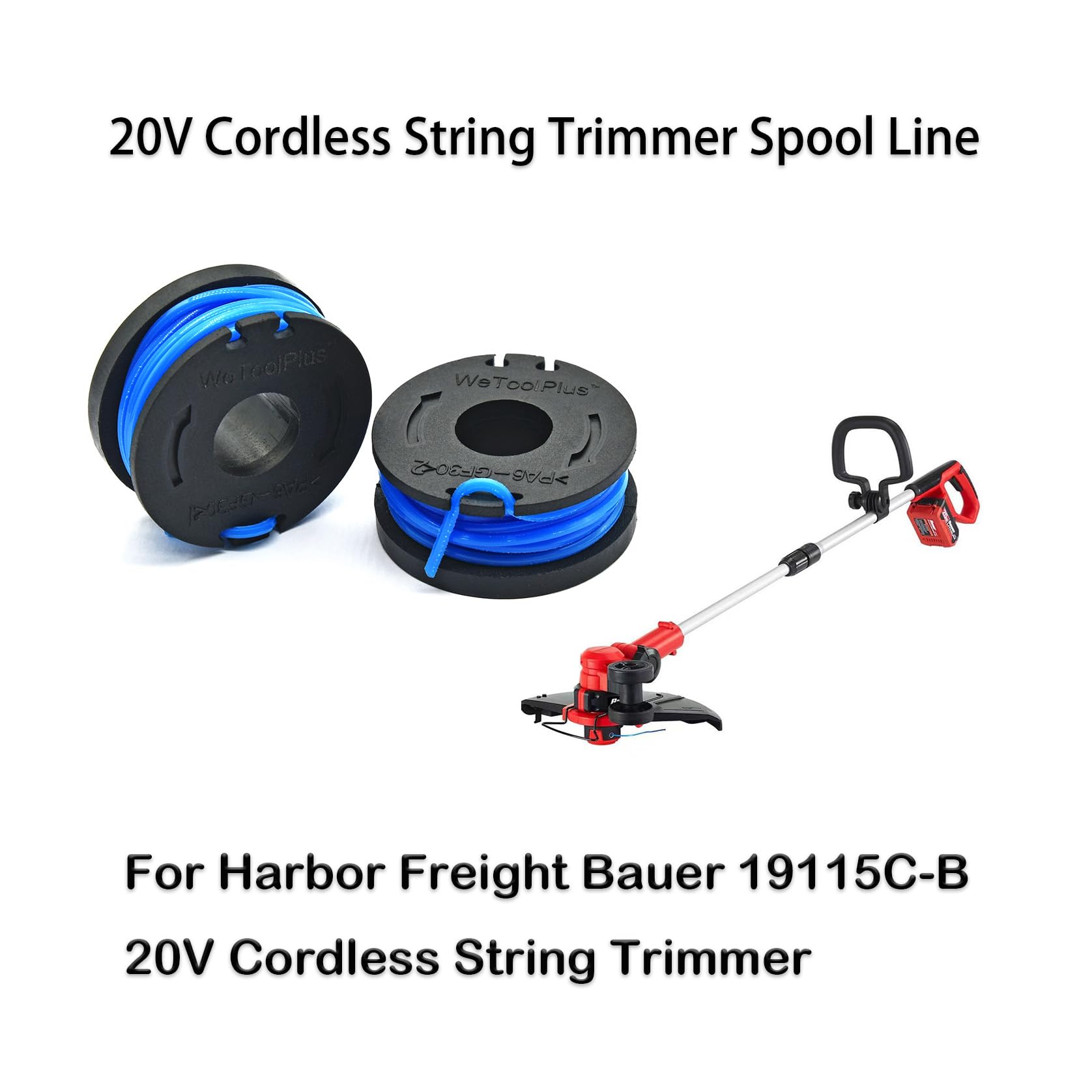 Gardening Tools Harbor Freight - 3 Makara ve 1 Kapak Değiştirme