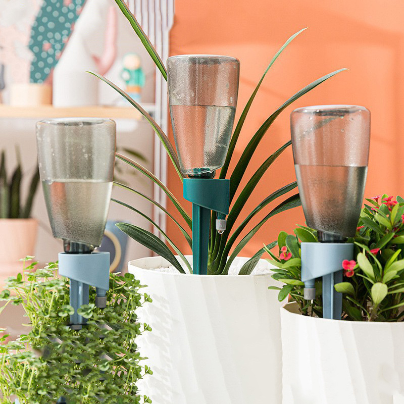 Drip Irrigation Kit - Yeni Otomatik Çiçek Sulama Cihazı Bahçe