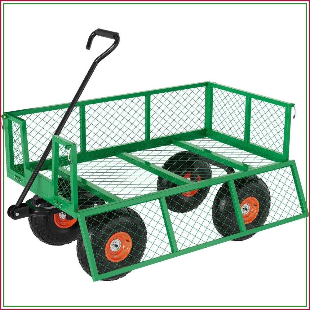 Gardening Tools Images - Ağır Hizmet Tipi Çelik Bahçe Arabası
