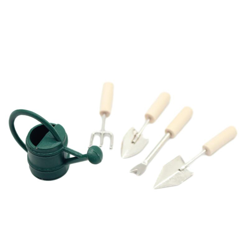 Gardening Tools Watering Can - 1:12 Dollhouse minyatür bahçe aracı sulama