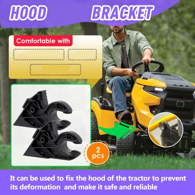 Gardening Tools List - 2 Paket Biçme Makinesi Motor Kapağı