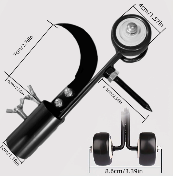 Gardening Tools Needed - Ağaçlara eğilmeye gerek olmayan bahçe biçme