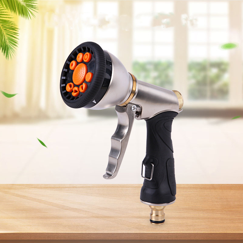 Gardening Tools Watering Can - Bahçe Su Tabancası Hortum Nozulu, Ağır