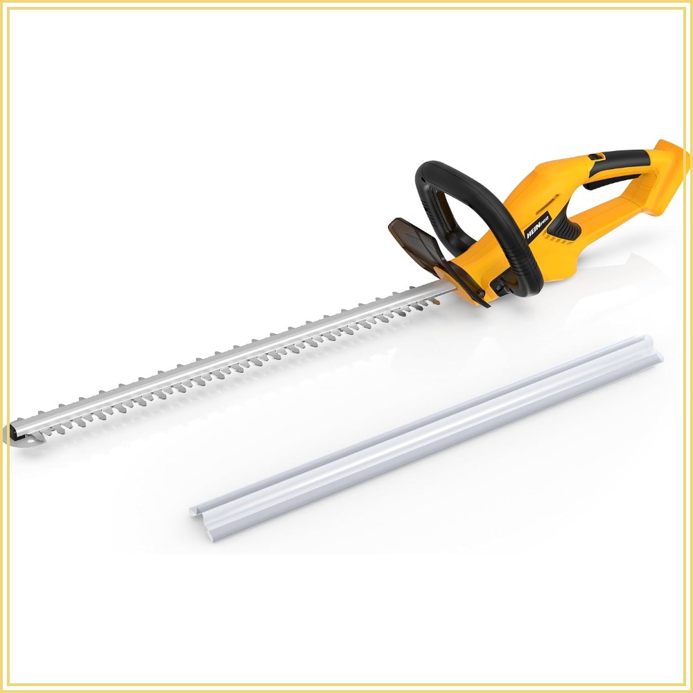 Gardening Tools Images - Akülü Çit Budama Makinesi 22 İnç,