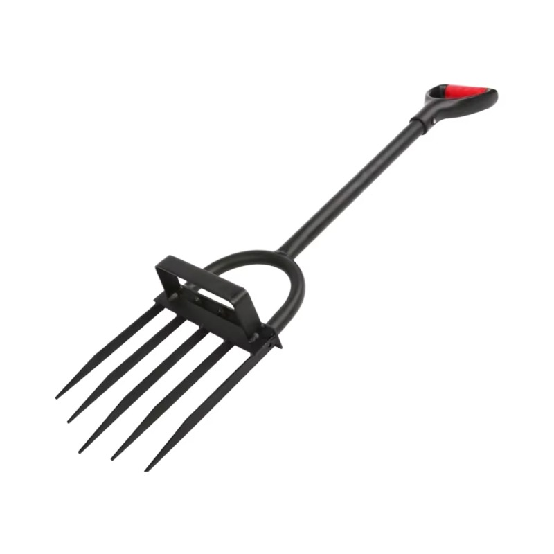 Spade Digging Fork - Ağır Hizmet Tipi 5 Dişli Çapa