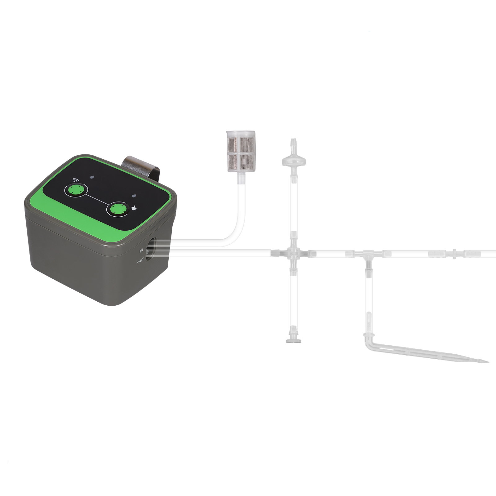 Drip Irrigation Kit - Döngüsel Sulama Modlu Akıllı Sulama Cihazı,