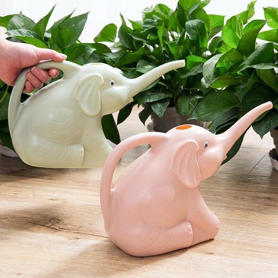 Gardening Tools Watering Can - 1 adet yeni sevimli plastik fil