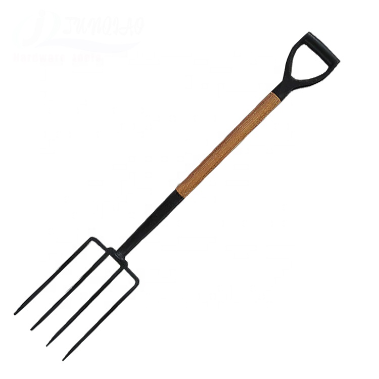Spade Digging Fork - Çiftlik aleti dövme ağır kürek çatalı