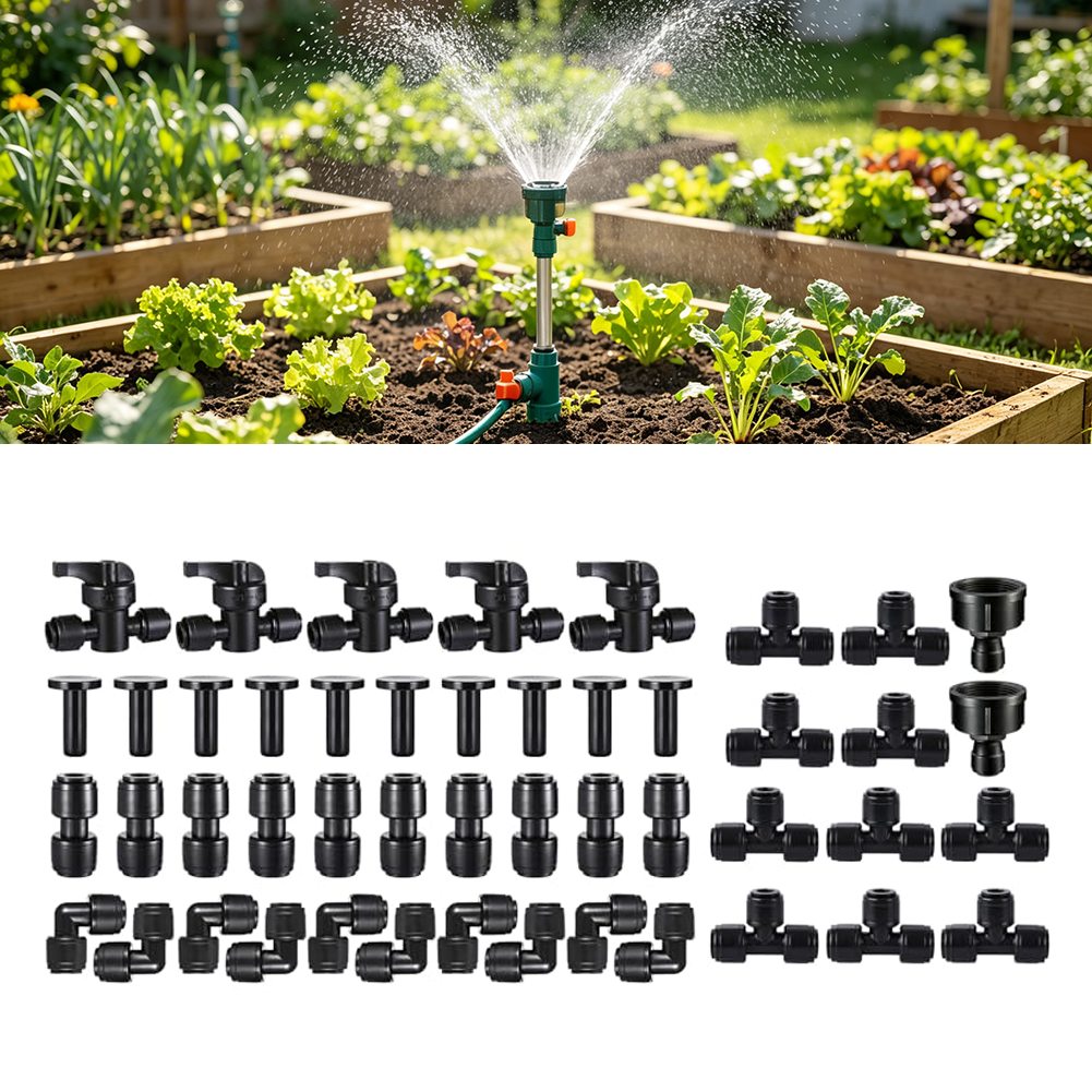 Drip Irrigation Kit - Damla Sulama Hızlı Bağlantı Seti 47