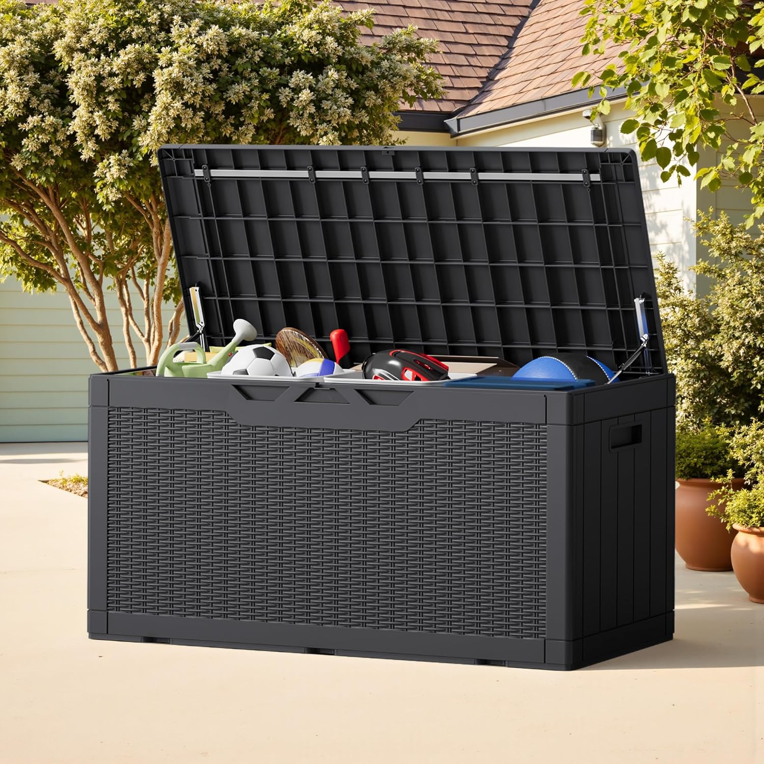 100 Galonluk Açık Hava Depolam - Gardening Tools Images incelemesi ve fiyatı