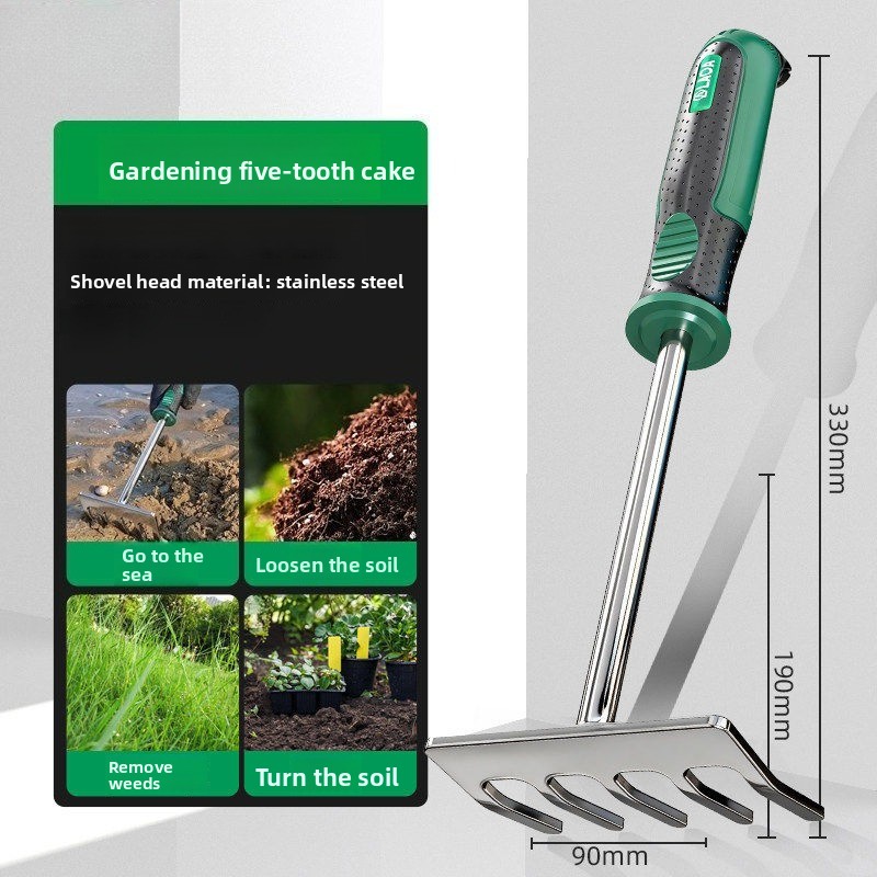 5 adet paslanmaz çelik bahçe e - Spade Digging Fork incelemesi ve fiyatı