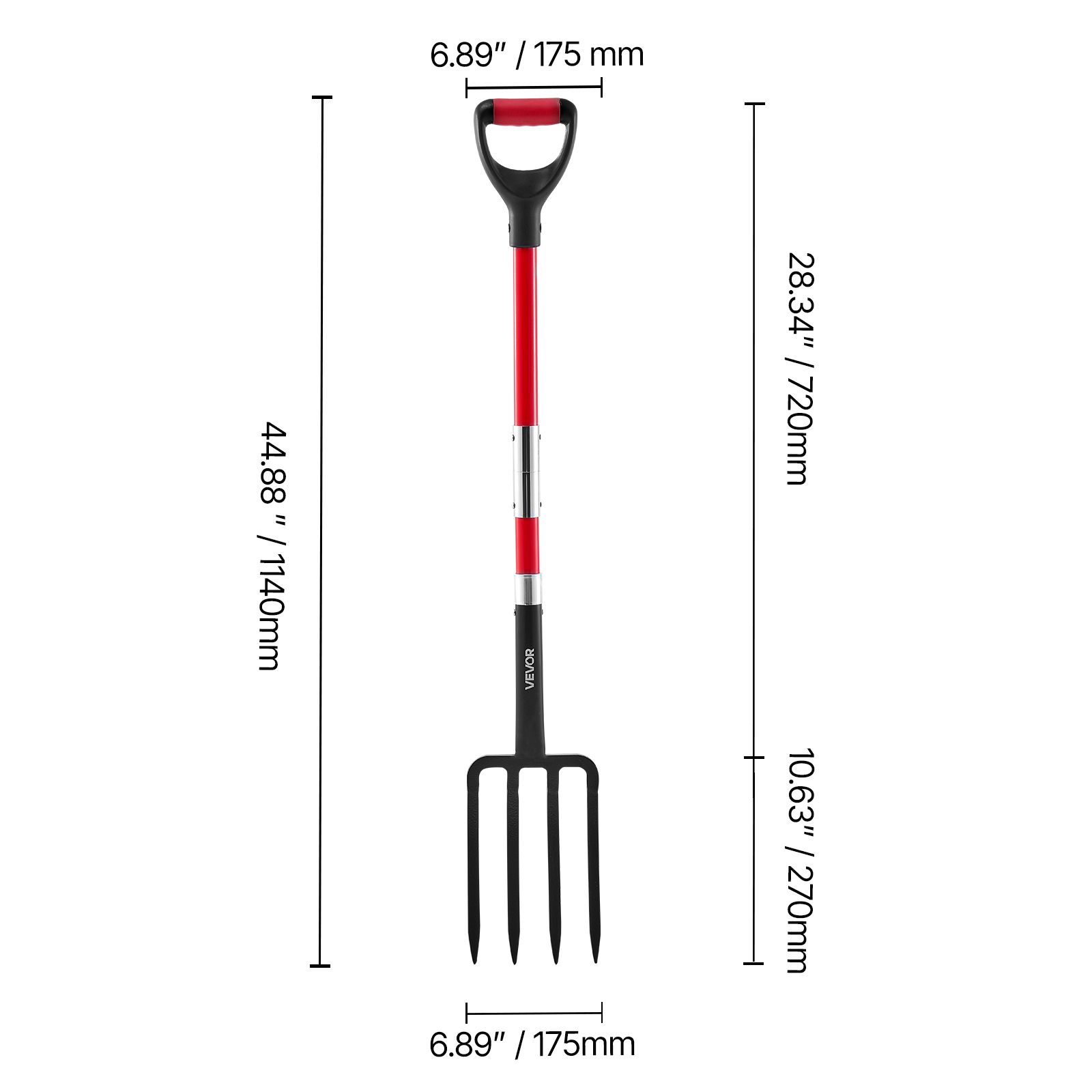 Bahçe Çatalı, Fiberglas Saplı  - Spade Digging Fork incelemesi ve fiyatı