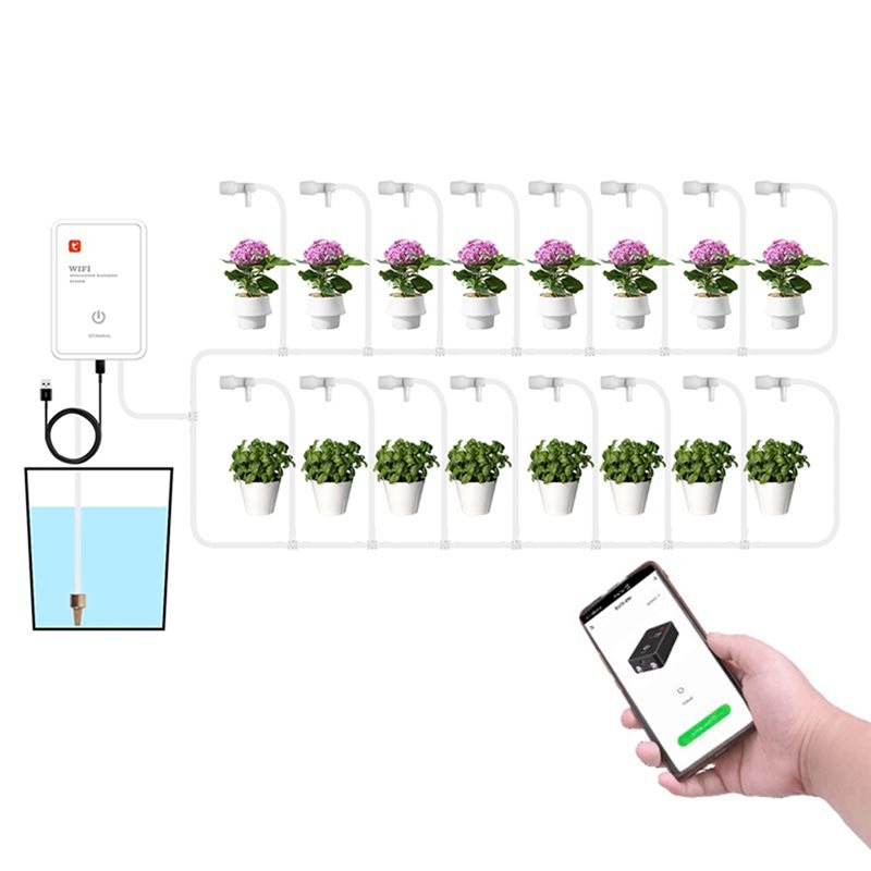 Otomatik Damla Sulama Sistemi  - Drip Irrigation Kit incelemesi ve fiyatı