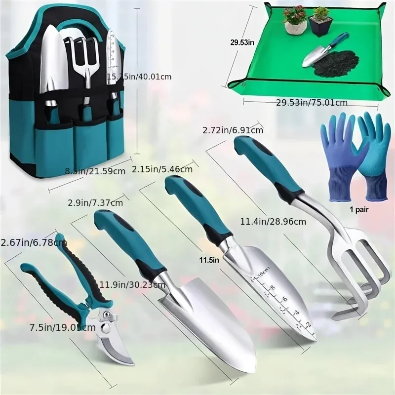 7 adet bahçe el aletleri seti  - Spade Digging Fork incelemesi ve fiyatı