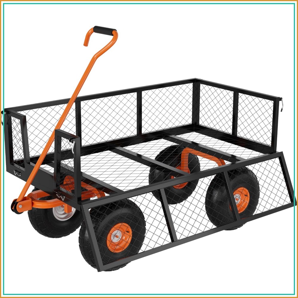 500 LBS Ağır Hizmet Tipi Çelik - Gardening Tools Images incelemesi ve fiyatı