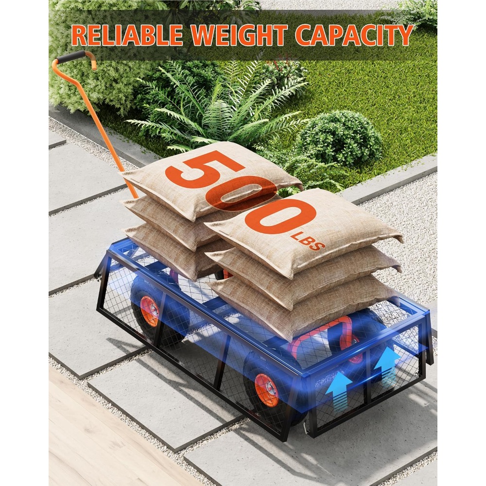 500 LBS Ağır Hizmet Tipi Çelik - Gardening Tools Images incelemesi ve fiyatı
