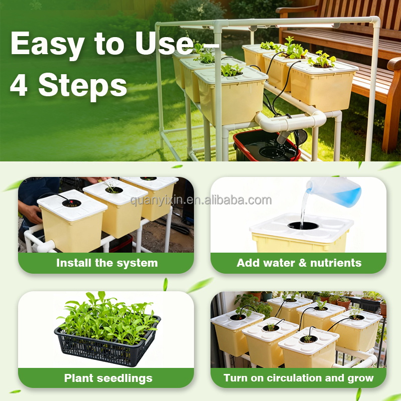 Hollanda Kovası Hidroponik Sis - Drip Irrigation Kit incelemesi ve fiyatı