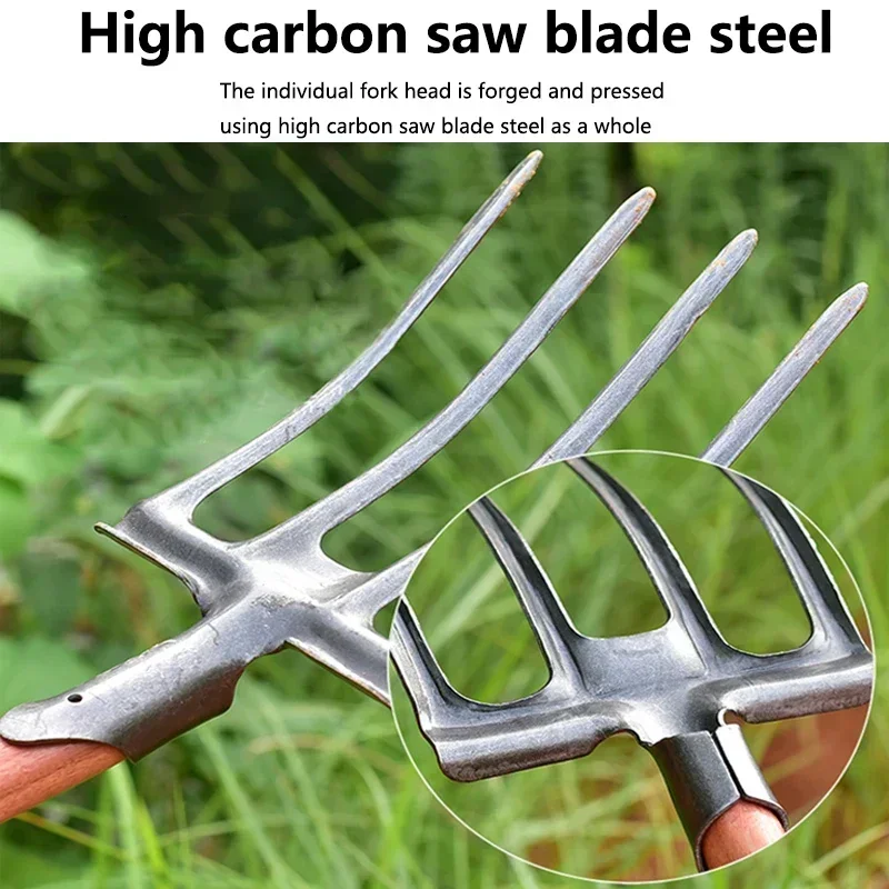 1 adet tarım kazma çatal 4-Tin - Spade Digging Fork incelemesi ve fiyatı