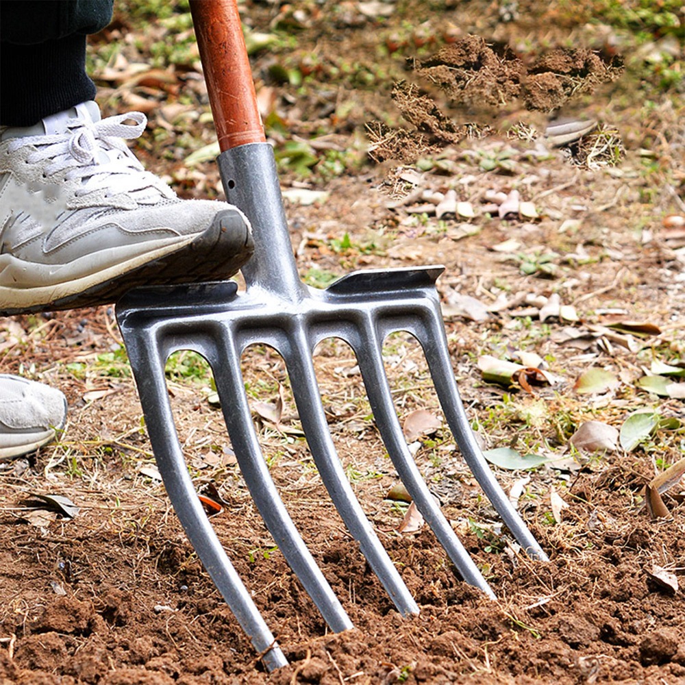 Sağlam Yüksek Karbon Çelikli K - Spade Digging Fork incelemesi ve fiyatı