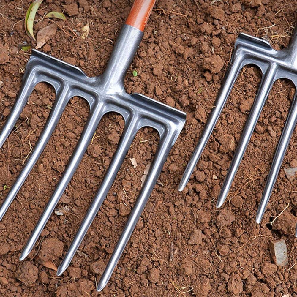 Sağlam Yüksek Karbon Çelikli K - Spade Digging Fork incelemesi ve fiyatı