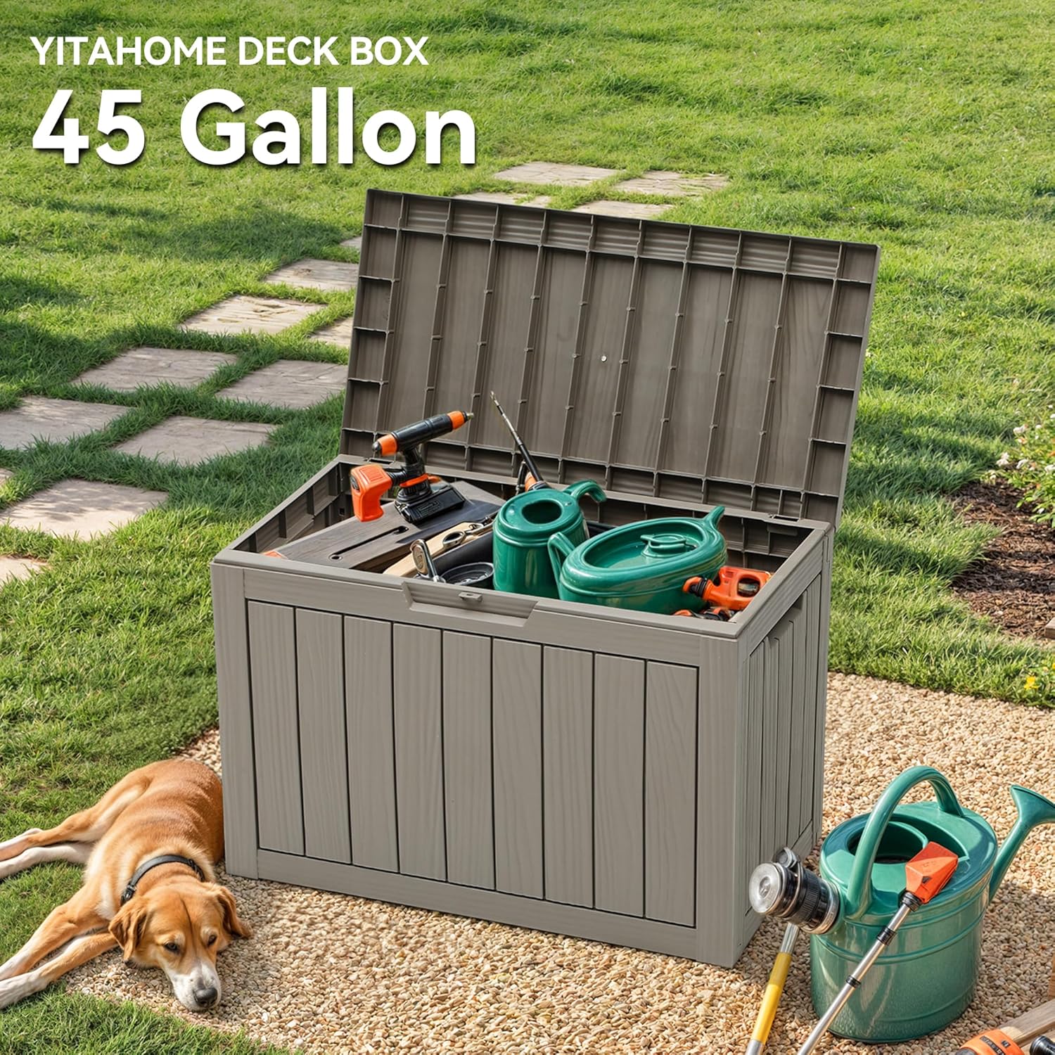45 Galonluk Güverte Kutusu, Ve - Gardening Tools Images incelemesi ve fiyatı