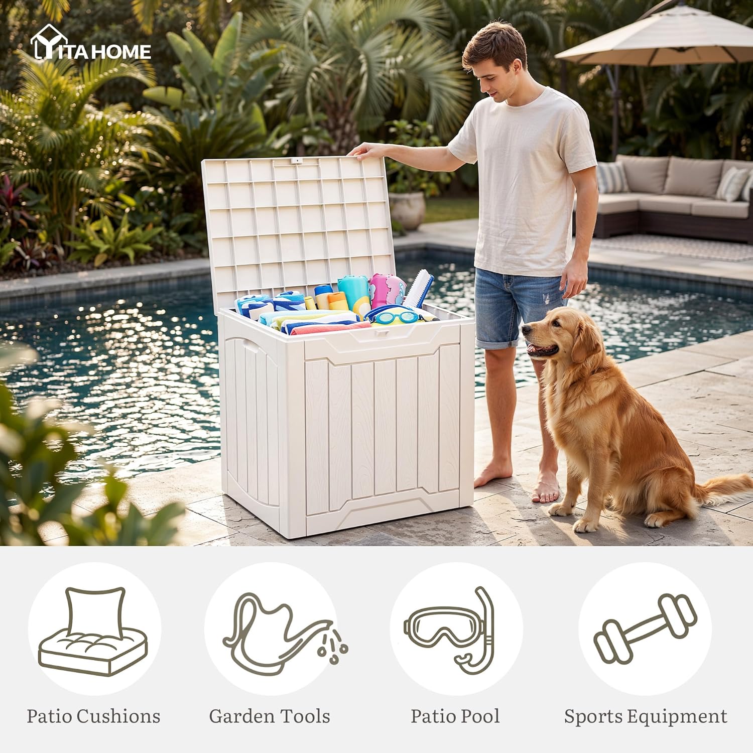 31 Galonluk 2'li Set Kilitlene - Gardening Tools Images incelemesi ve fiyatı
