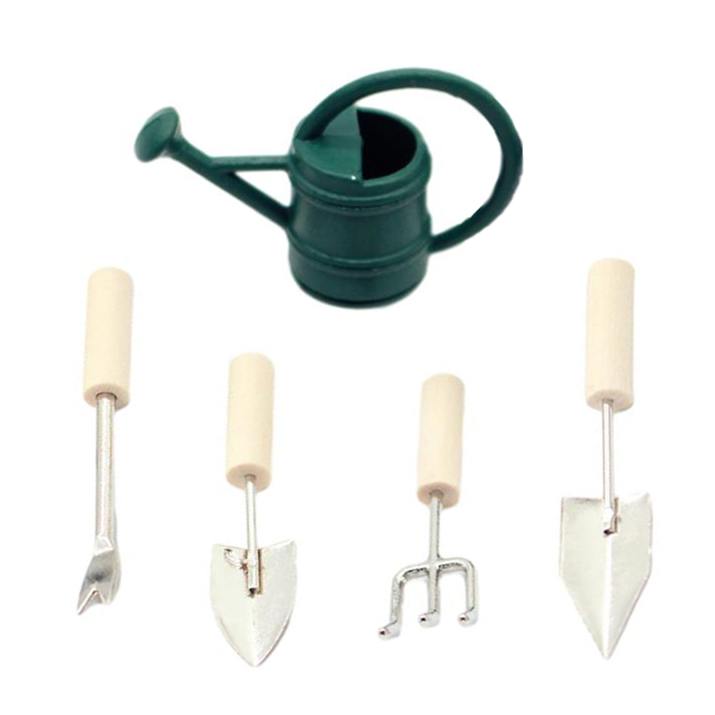 1:12 Dollhouse minyatür bahçe  - Gardening Tools Watering Can incelemesi ve fiyatı