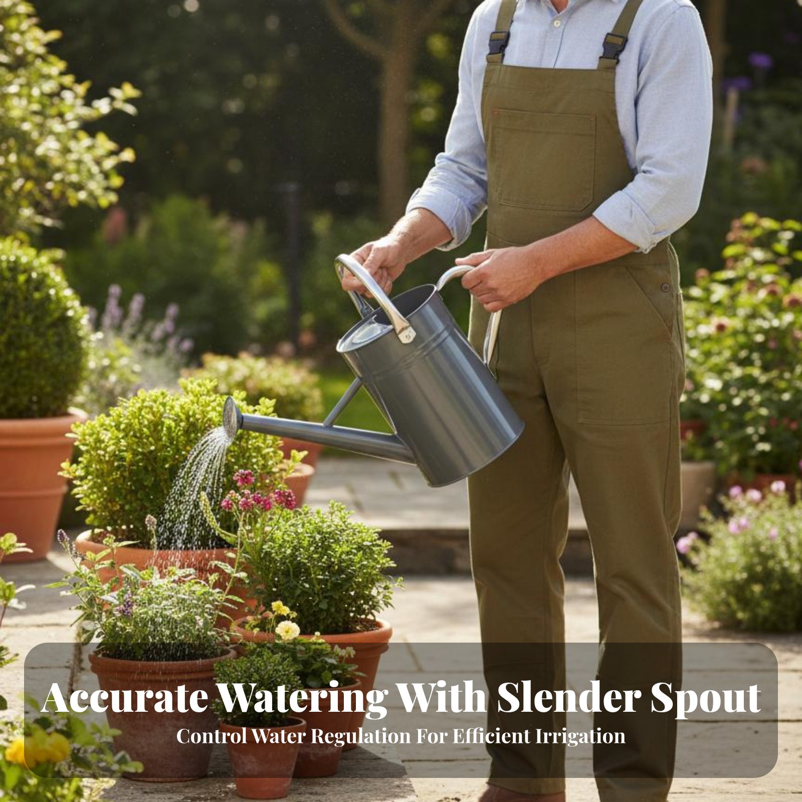 5L Bahçe Sulama Kabı Sağlam Su - Gardening Tools Watering Can incelemesi ve fiyatı