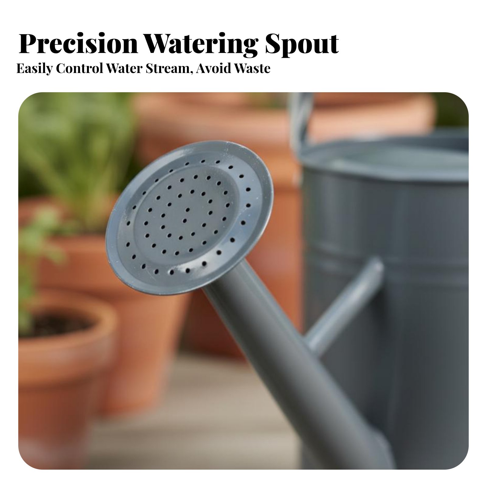 5L Bahçe Sulama Kabı Sağlam Su - Gardening Tools Watering Can incelemesi ve fiyatı