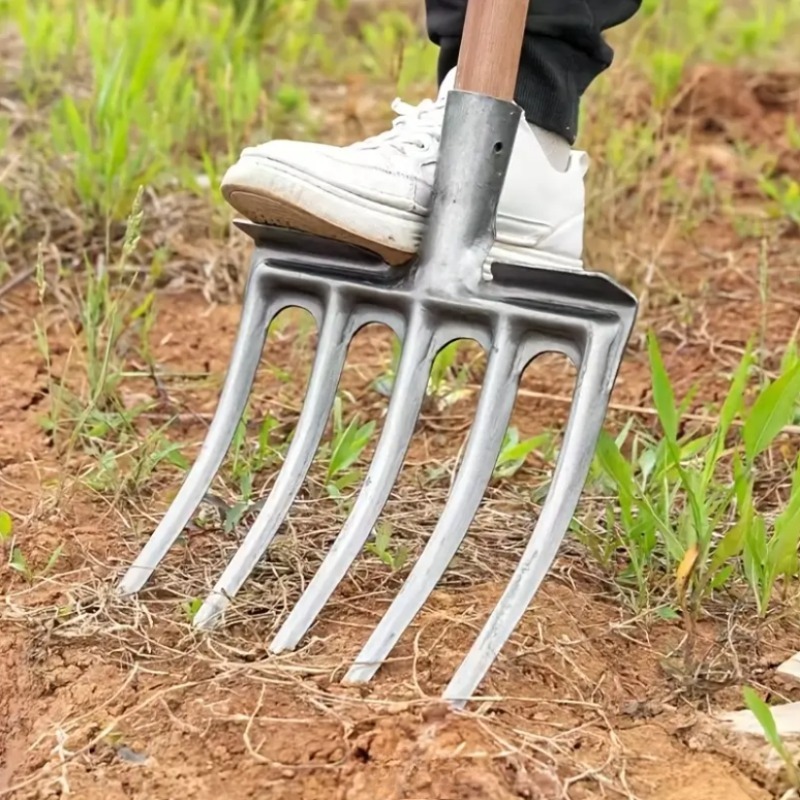 Manganez Çelik Bahçe Kazma Çat - Spade Digging Fork incelemesi ve fiyatı