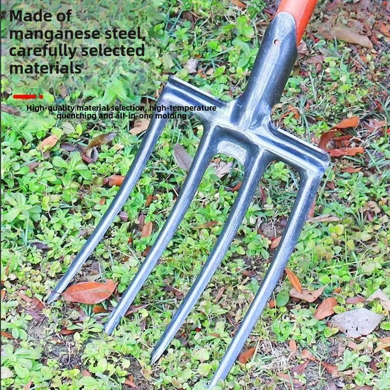 Manganez Çelik Bahçe Kazma Çat - Spade Digging Fork incelemesi ve fiyatı