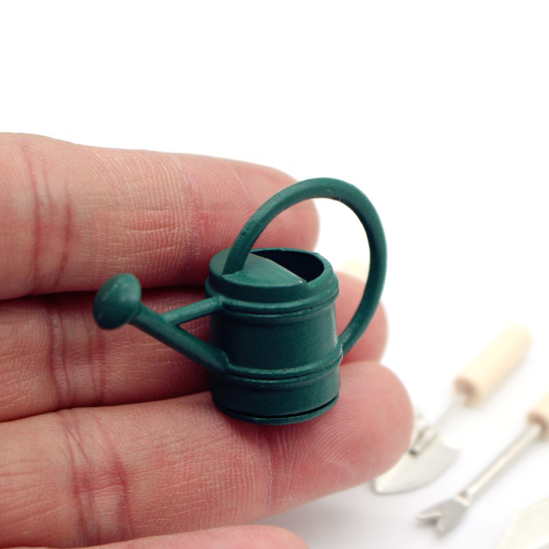 1:12 Dollhouse minyatür bahçe  - Gardening Tools Watering Can incelemesi ve fiyatı
