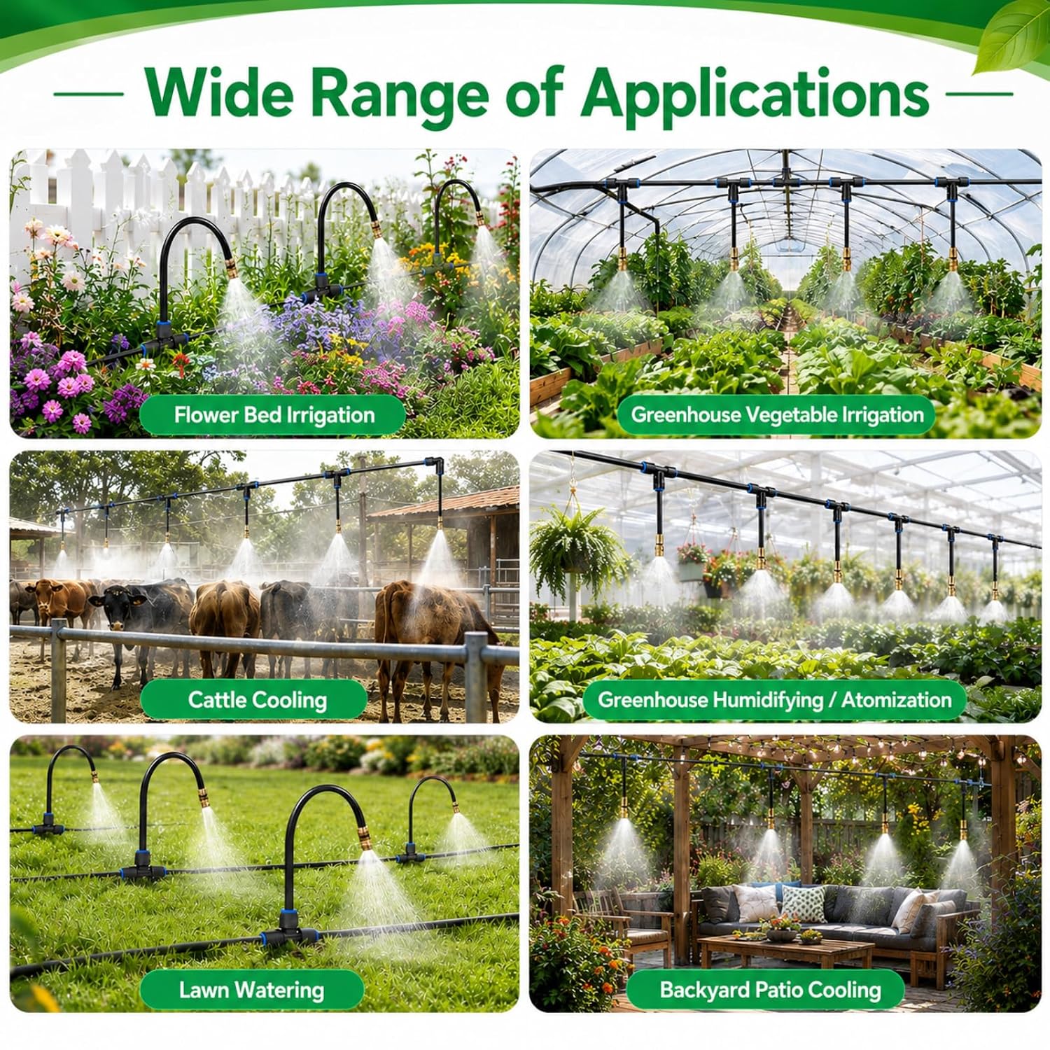 240Ft Damla Sulama Sistemi, 36 - Drip Irrigation Kit incelemesi ve fiyatı