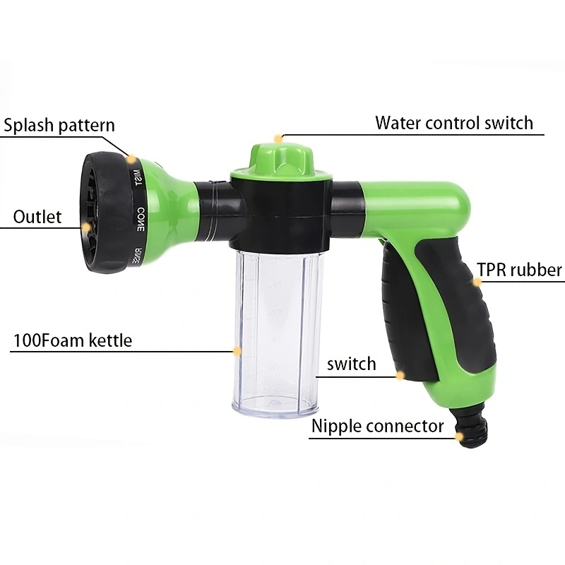 1 adet yüksek basınçlı köpük s - Gardening Tools Watering Can incelemesi ve fiyatı