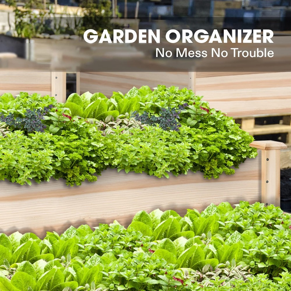3 Katmanlı Yükseltilmiş Bahçe  - Gardening Tools Images incelemesi ve fiyatı