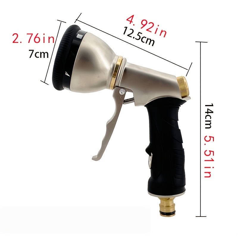 Bahçe Su Tabancası Hortum Nozu - Gardening Tools Watering Can incelemesi ve fiyatı