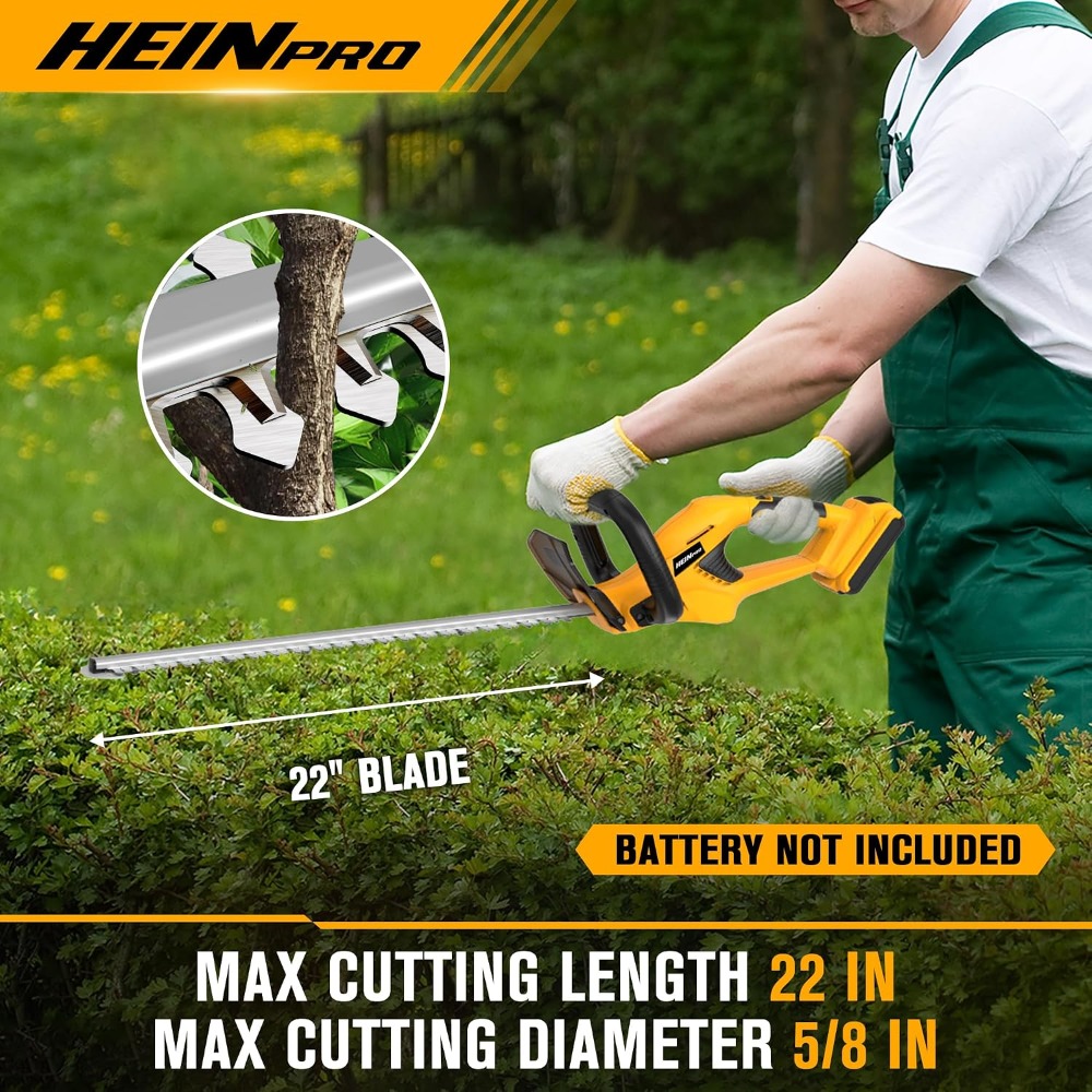 Akülü Çit Budama Makinesi 22 İ - Gardening Tools Images incelemesi ve fiyatı