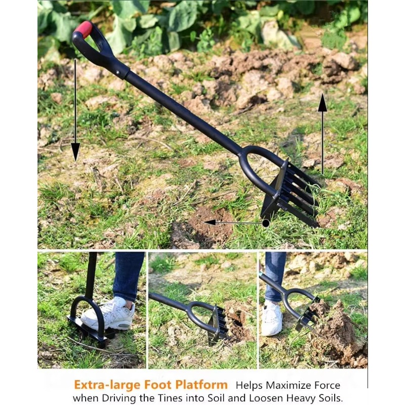 Ağır Hizmet Tipi 5 Dişli Çapa  - Spade Digging Fork incelemesi ve fiyatı