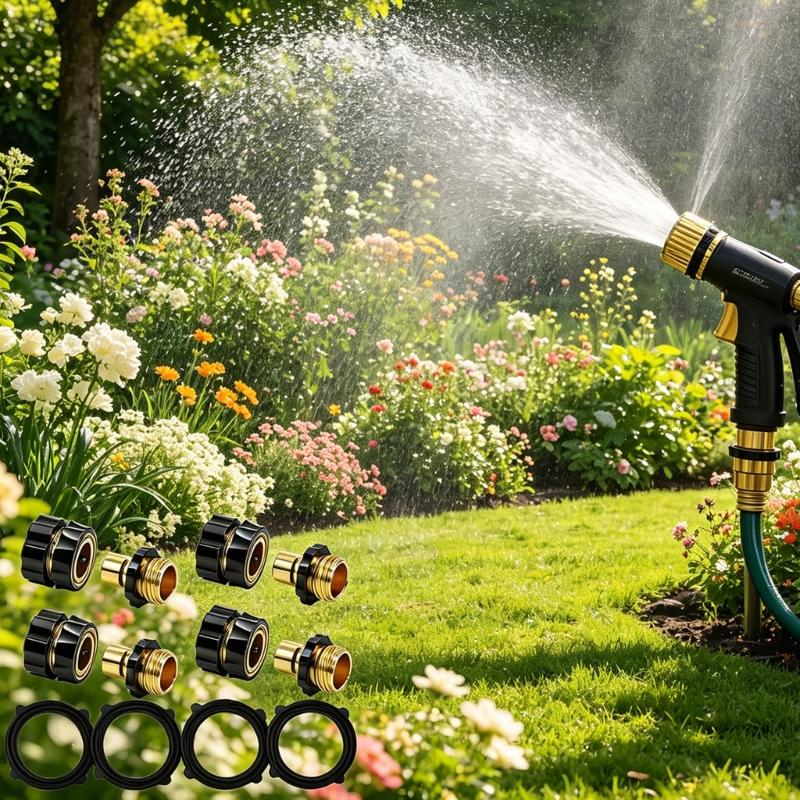 R9UF 4 Adet/paket Plastik Boru - Gardening Tools Needed incelemesi ve fiyatı