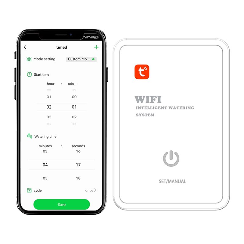 ABMR-Tuya Akıllı Wifi Bahçe Ko - Drip Irrigation Kit incelemesi ve fiyatı
