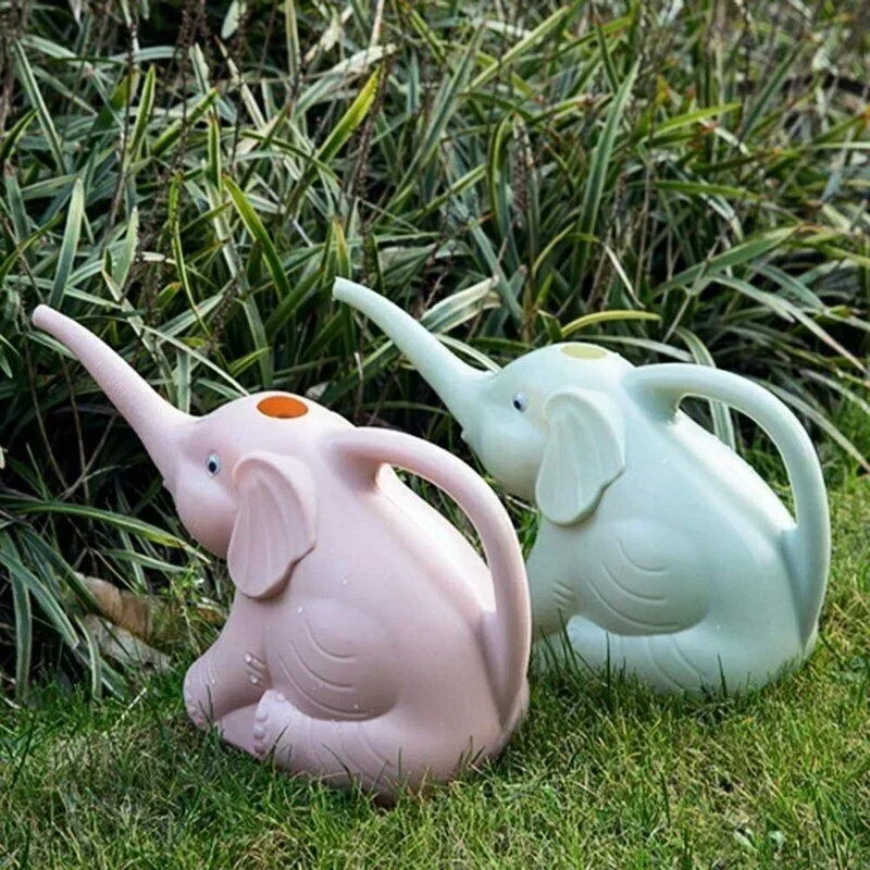 Sevimli Plastik Fil Şekli sula - Gardening Tools Watering Can incelemesi ve fiyatı