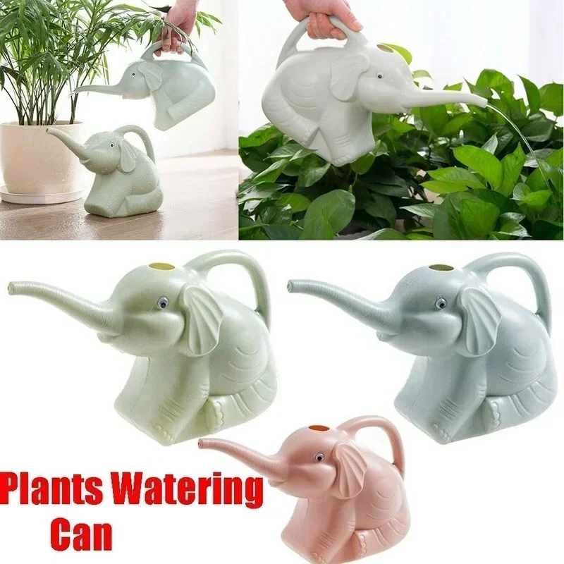 Sevimli Plastik Fil Şekli sula - Gardening Tools Watering Can incelemesi ve fiyatı