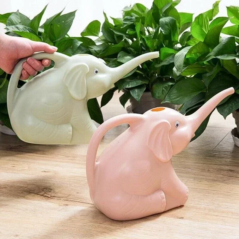Sevimli Plastik Fil Şekli sula - Gardening Tools Watering Can incelemesi ve fiyatı