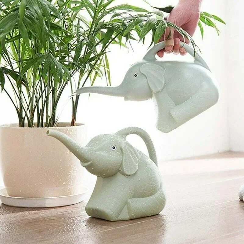 Sevimli Plastik Fil Şekli sula - Gardening Tools Watering Can incelemesi ve fiyatı