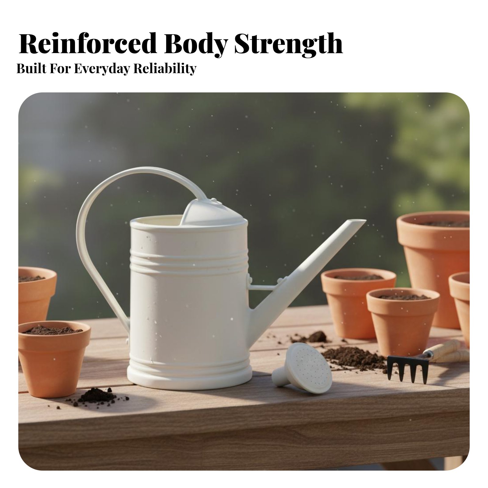 Uzun Ağızlı Sulama Kovası Taşı - Gardening Tools Watering Can incelemesi ve fiyatı
