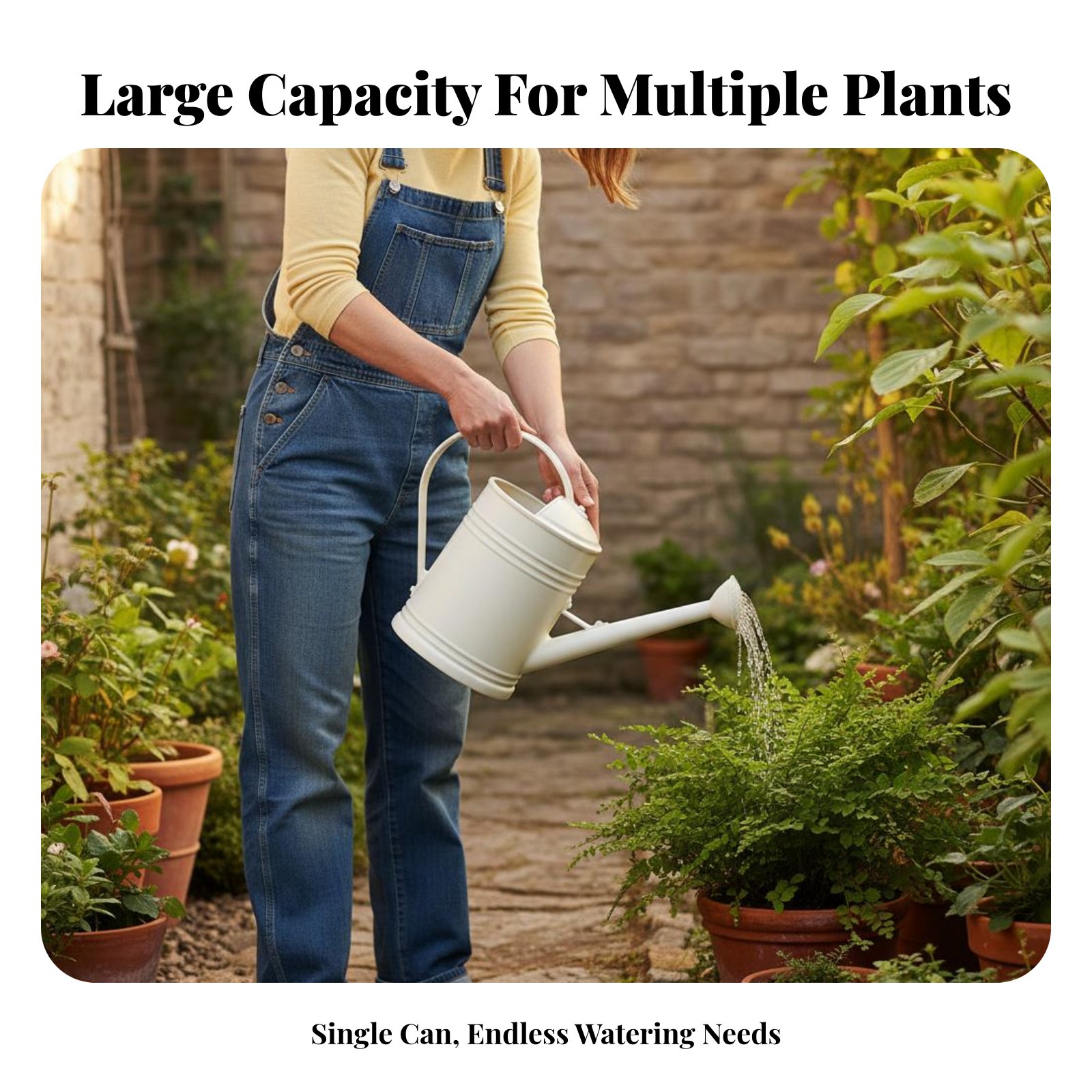 Uzun Ağızlı Sulama Kovası Taşı - Gardening Tools Watering Can incelemesi ve fiyatı