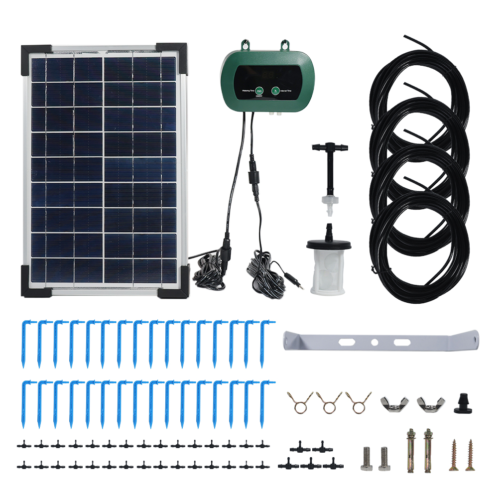 Güneş Enerjili Hidroponik Ekip - Drip Irrigation Kit incelemesi ve fiyatı