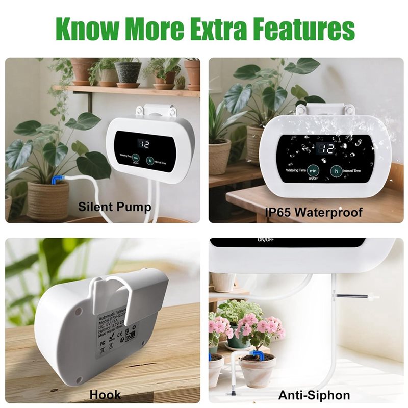 ABYP Wifi Akıllı Bitki Sulama  - Drip Irrigation Kit incelemesi ve fiyatı