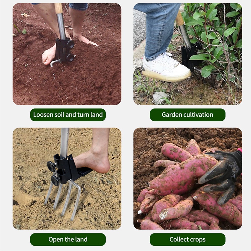 Kol Pervanesi İndirgeniyle Tas - Spade Digging Fork incelemesi ve fiyatı