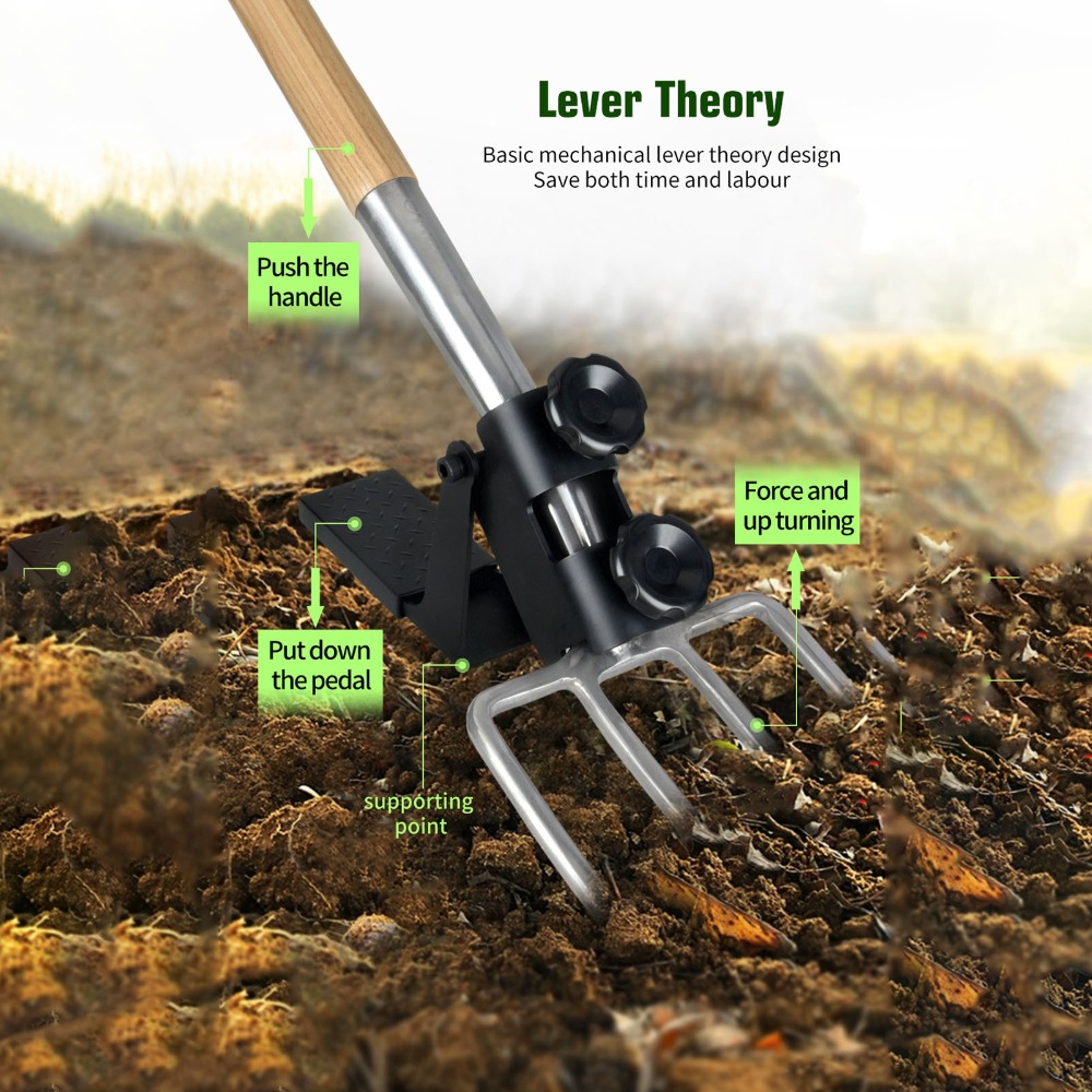 Kol Pervanesi İndirgeniyle Tas - Spade Digging Fork incelemesi ve fiyatı